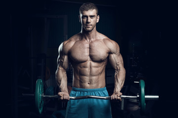 male bodybuilder, fitness model