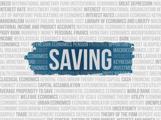 Wall Mural - Saving