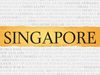 Canvas Print - Singapore