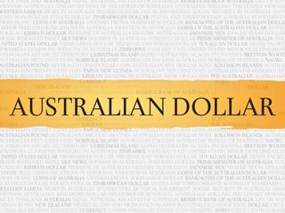 Canvas Print - Australian dollar