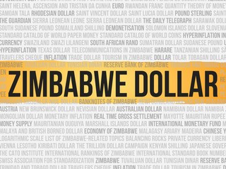 Sticker - Zimbabwe dollar