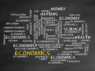 Wall Mural - Economics