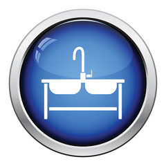 Sticker - Double sink icon