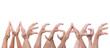 © M.Dörr & M.Frommherz - Das Wort Message aus Händen