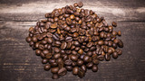 Fototapeta Kuchnia - Coffee Beans Background