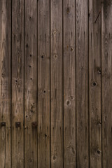 Wall Mural - old wooden fence background