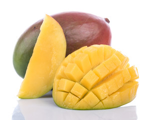 Poster - Juicy fresh mango