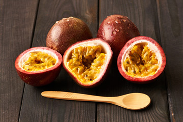 Wall Mural - Passion fruits