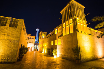 Arab Street in the old part of Dubai