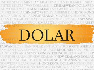 Wall Mural - Dolar