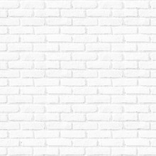 Seamless Square White Brick Wall Background