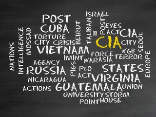 Wall Mural - CIA