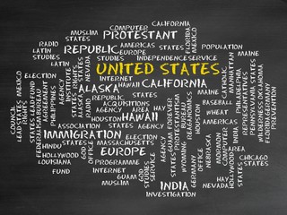 Wall Mural - United States