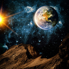 Wall Mural - earth