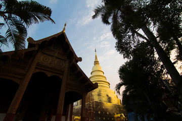 Golden Temple, Church of the Golden Temple, Golden temple in Tha