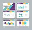 page layout design template for presentation and  brochure ,annual report, and book .with info graphic elements design
