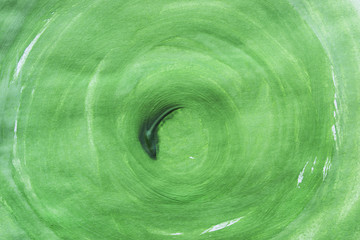 Poster - Green painting background