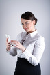 © admirdervisevi - businesswoman with cellphone