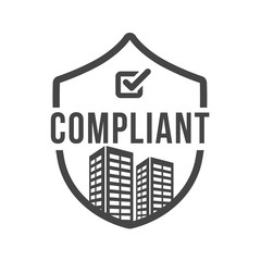 Wall Mural - In Compliance Graphic