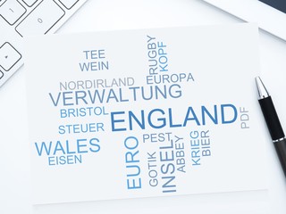 Sticker - England