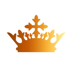 Wall Mural - gold crown vector