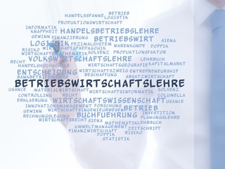 Sticker - Betriebswirtschaftslehre