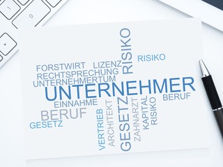 Sticker - Unternehmer