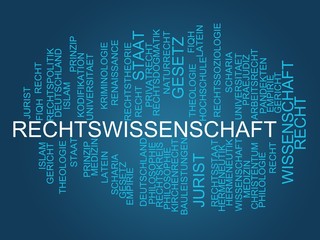 Poster - Rechtswissenschaft