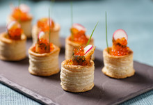 Delicious Graved Salmon Appetizers