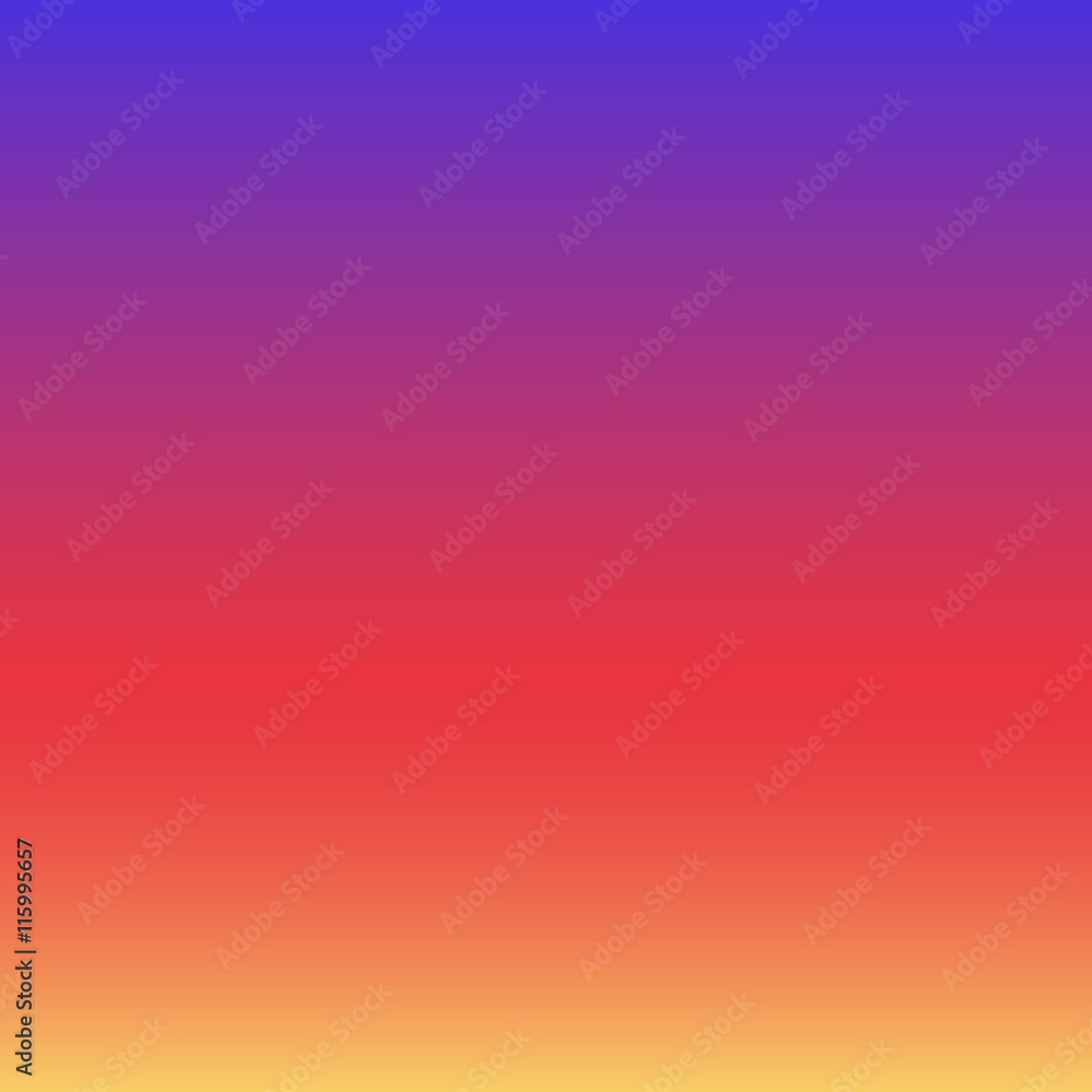 Colorful instagram inspired vector smooth gradient background. Stock ...