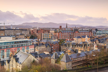 Wall Mural - Old town Edinburgh