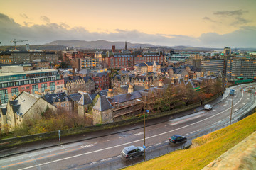 Wall Mural - Old town Edinburgh