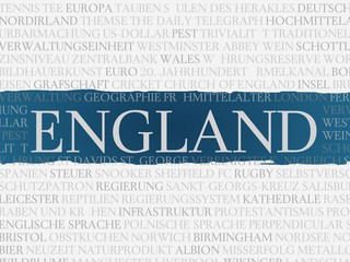 Poster - England