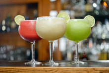 Colorful Traditional Mexican Drinks