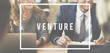 Venture Entrepreneur Funding Investing Money Concept