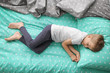 © Africa Studio - Adorable little boy sleeping in bed