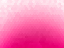 Abstract Pink White Pattern