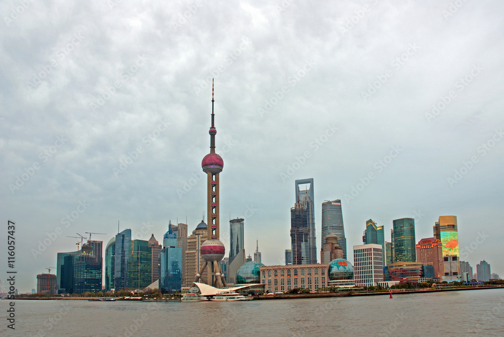 Shanghai Riverfront4891696