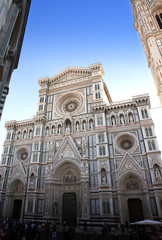 Wall Mural - Italy. Florence. Cathedral Santa Maria del Fiore