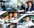 © Minerva Studio - People driving their cars