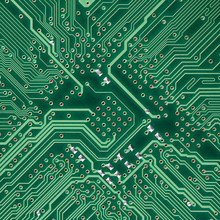 Circuit Board Electronic Square Texture