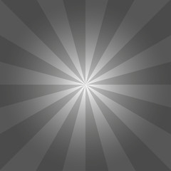 Wall Mural - retro gray ray background in vintage style