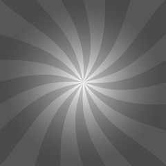 Wall Mural - retro gray ray background in vintage style