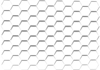 plastic honeycomb background