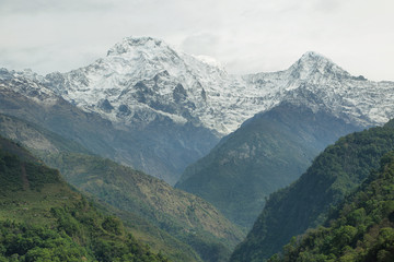  Mt Annapurna South in Nepal