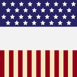 © premyuda - USA patriotic frame with empty space on center.