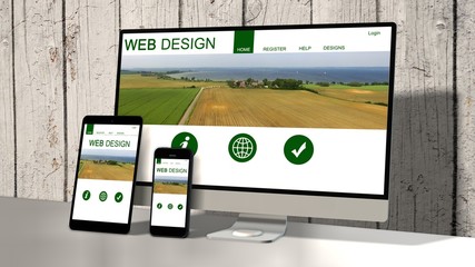 devices responsive with responsive website design