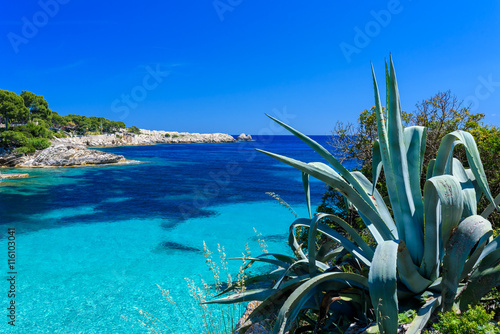 Fotografía Cala Gat at Ratjada, Mallorca - beautiful beach and coast