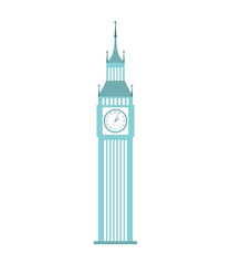 Poster - london big ben icon