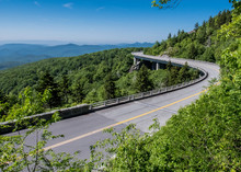 Linn Cove Viaduct Stretches Out